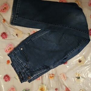 Relativity Straight Leg Jeans - Classic Denim